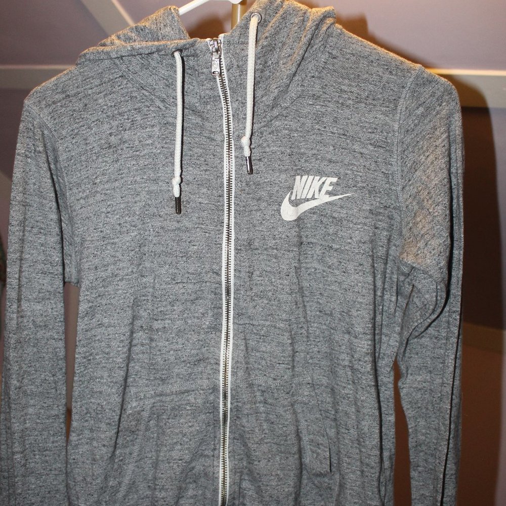 Nike Zip Up Sweater